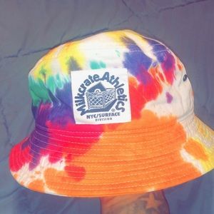 Milkcrate Tye Die Bucket Hat